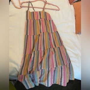 Cat & Jack Striped Maxi Dress